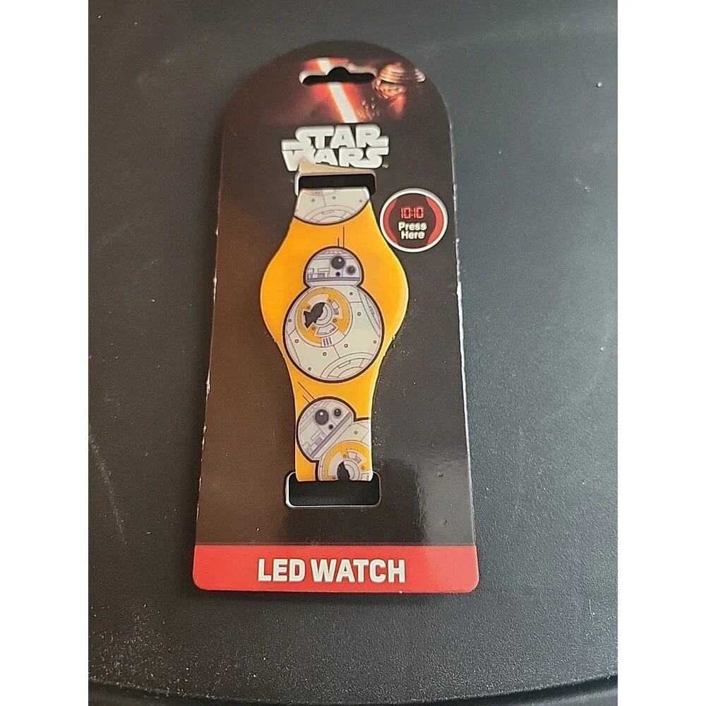 Star Wars BB-8 digitel accutime led watch
